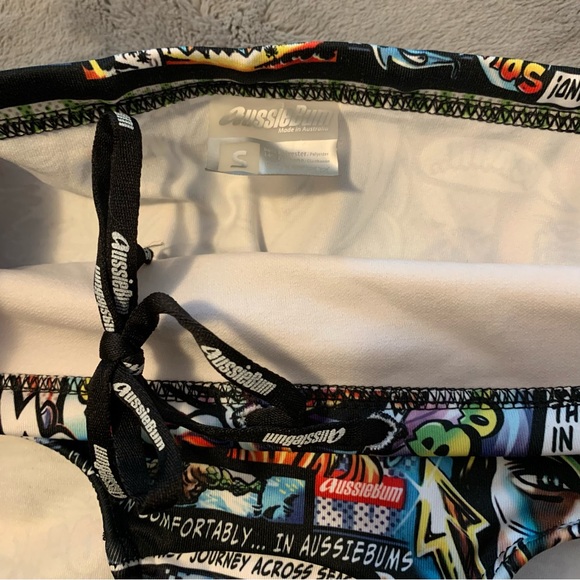 Aussiebums Swim Shorts Graphic Comic Print - Picture 9 of 10
